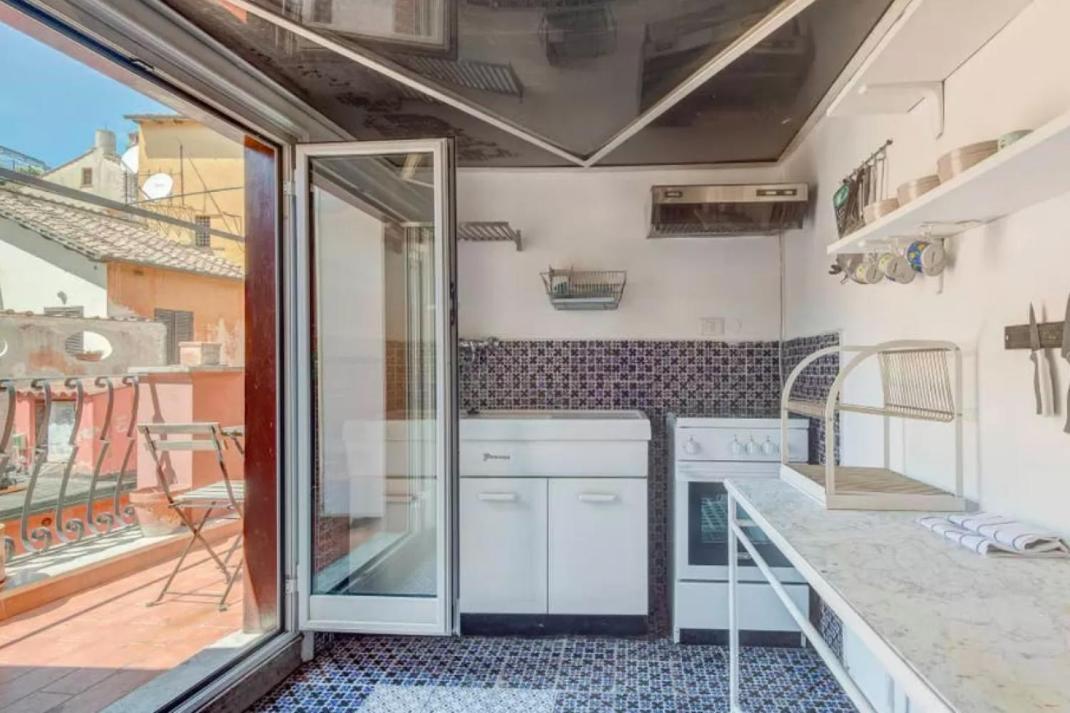 Pantheon Luxury Terrace Apartment Roma Ngoại thất bức ảnh
